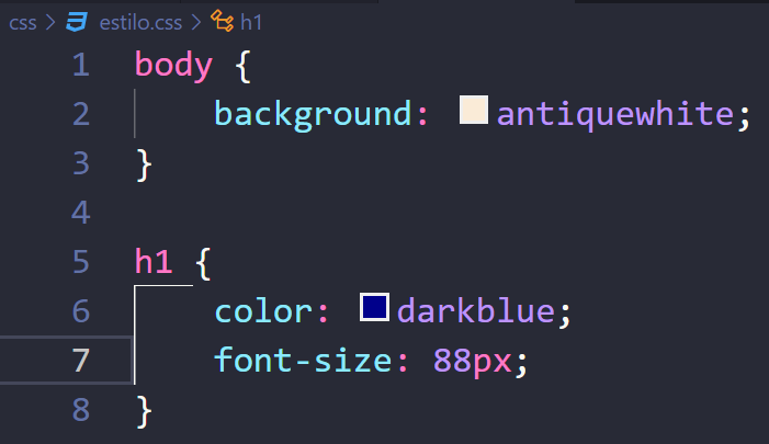 propriedades do css